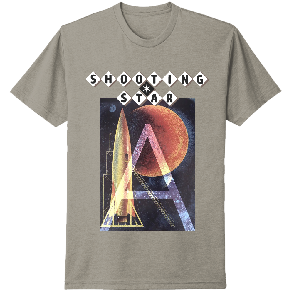 Shooting Star Roller Coaster - Cincy Shirts