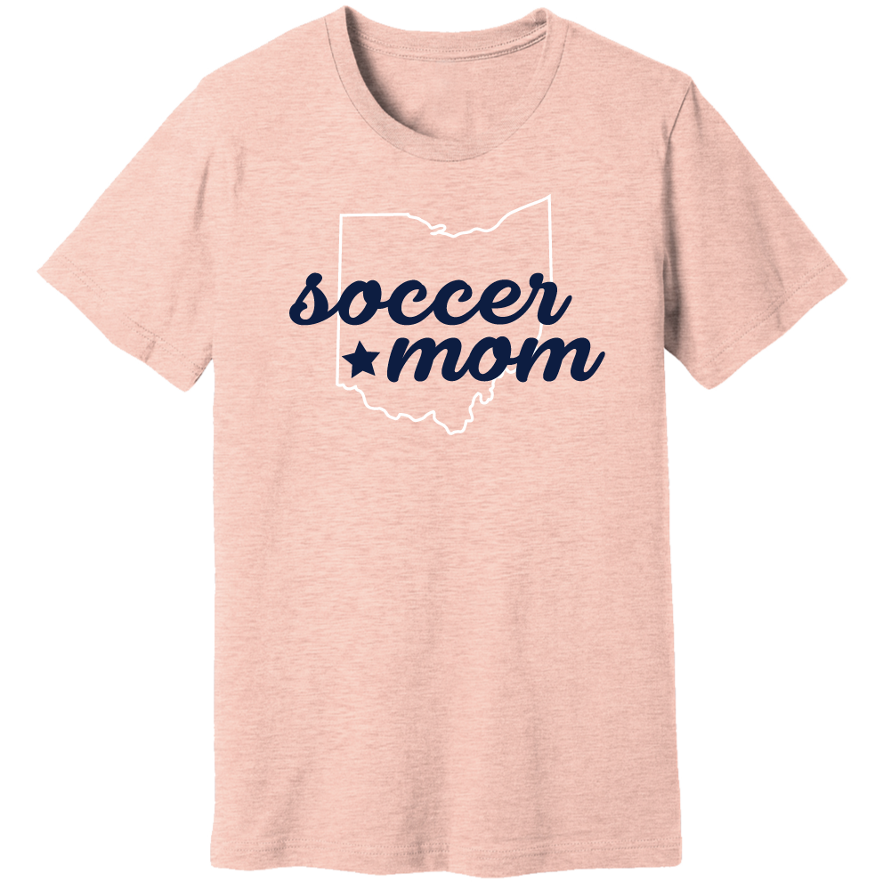 Soccer Mom Ohio Star tee