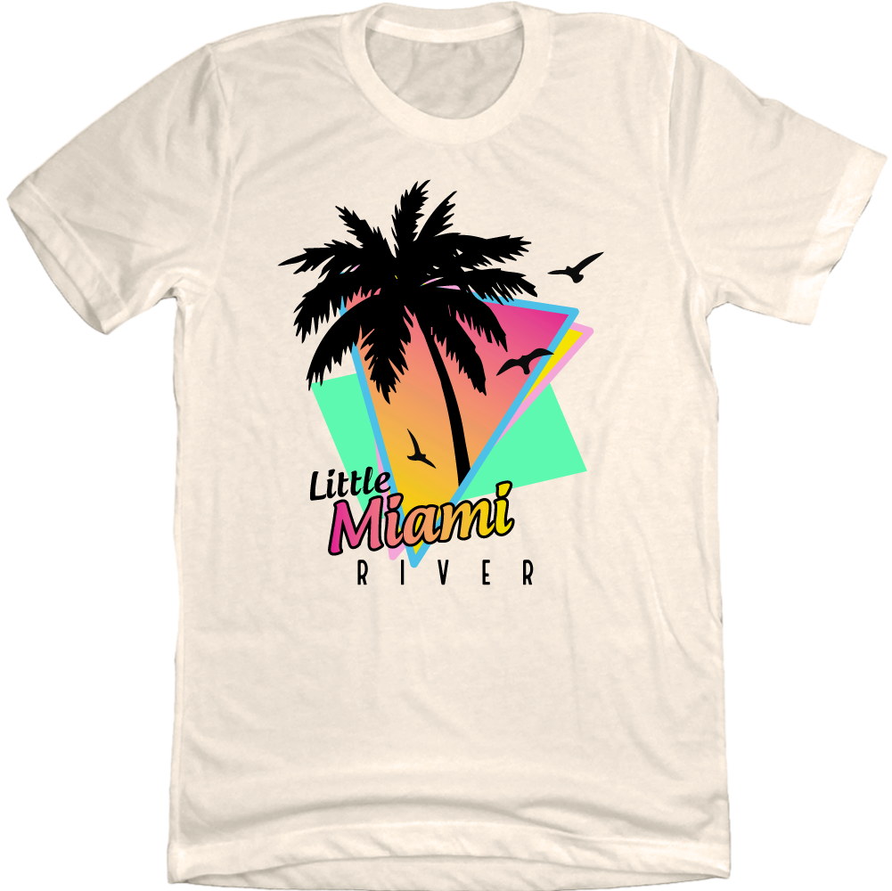 Spring Break - Little Miami River white T-shirt Cincy Shirts