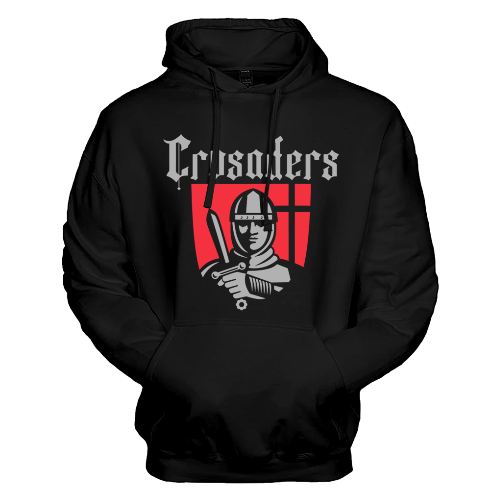 St. Cecilia Crusaders Logo Black - Cincy Shirts