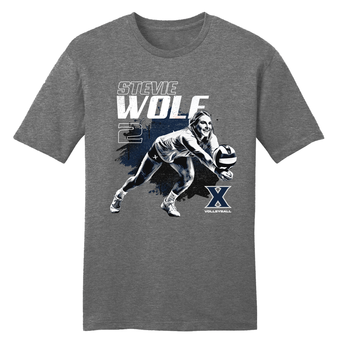 Stevie Wolf Explosion tee