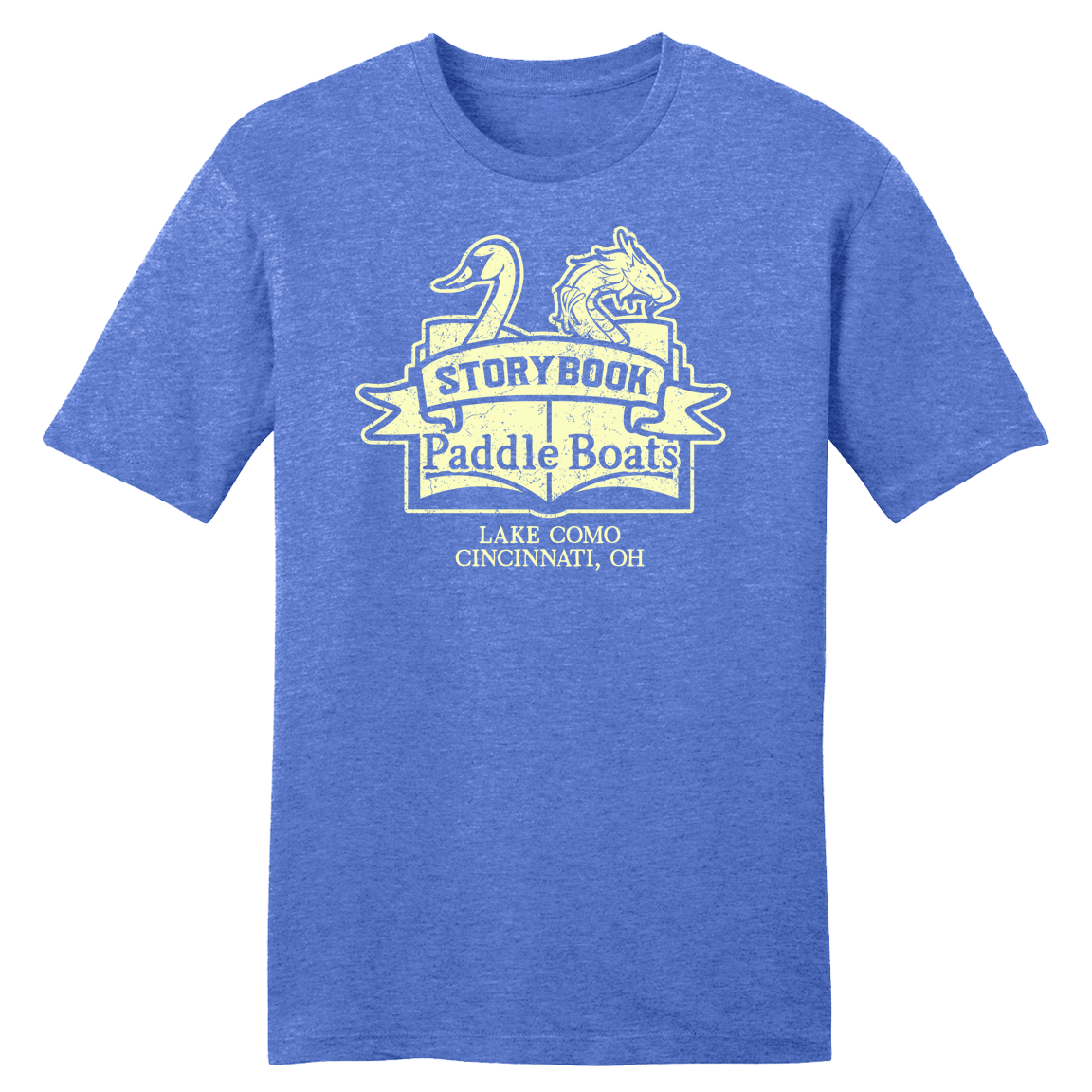Storybook Paddle Boats - Cincy Shirts