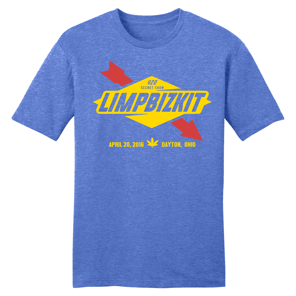 Limp Bizkit Secret Show 4-20-16 | Funny Apparel | Cincy Shirts