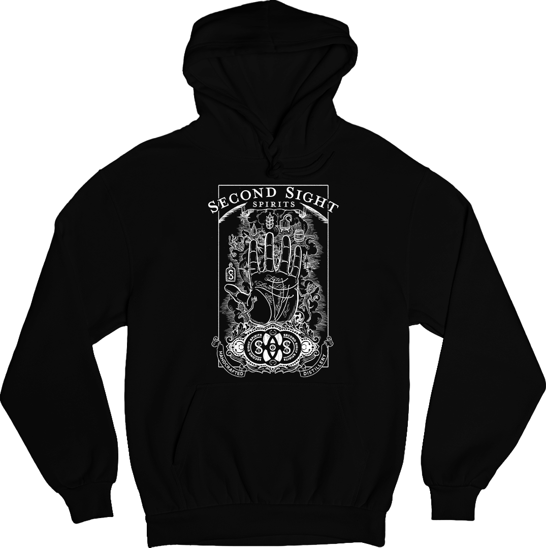 Second Sight Spirits Tarot Cincy Shirts black hoodie