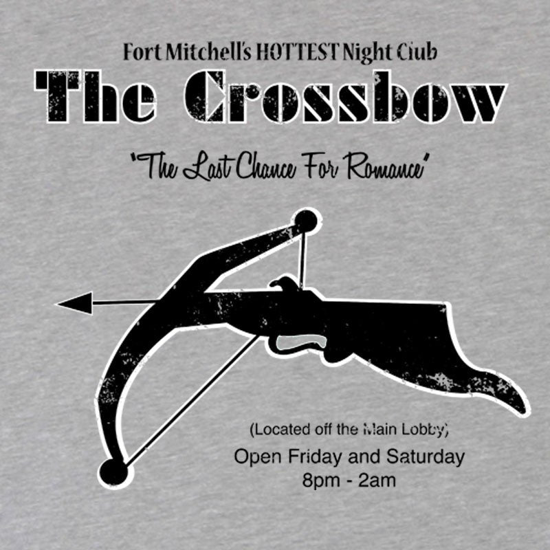 The Crossbow - Fort MItchell's Hottest Night Club - Cincy Shirts