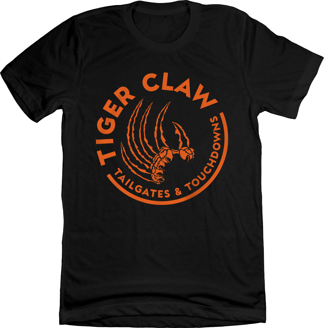 Tiger Claw Football - Cincy Shirts