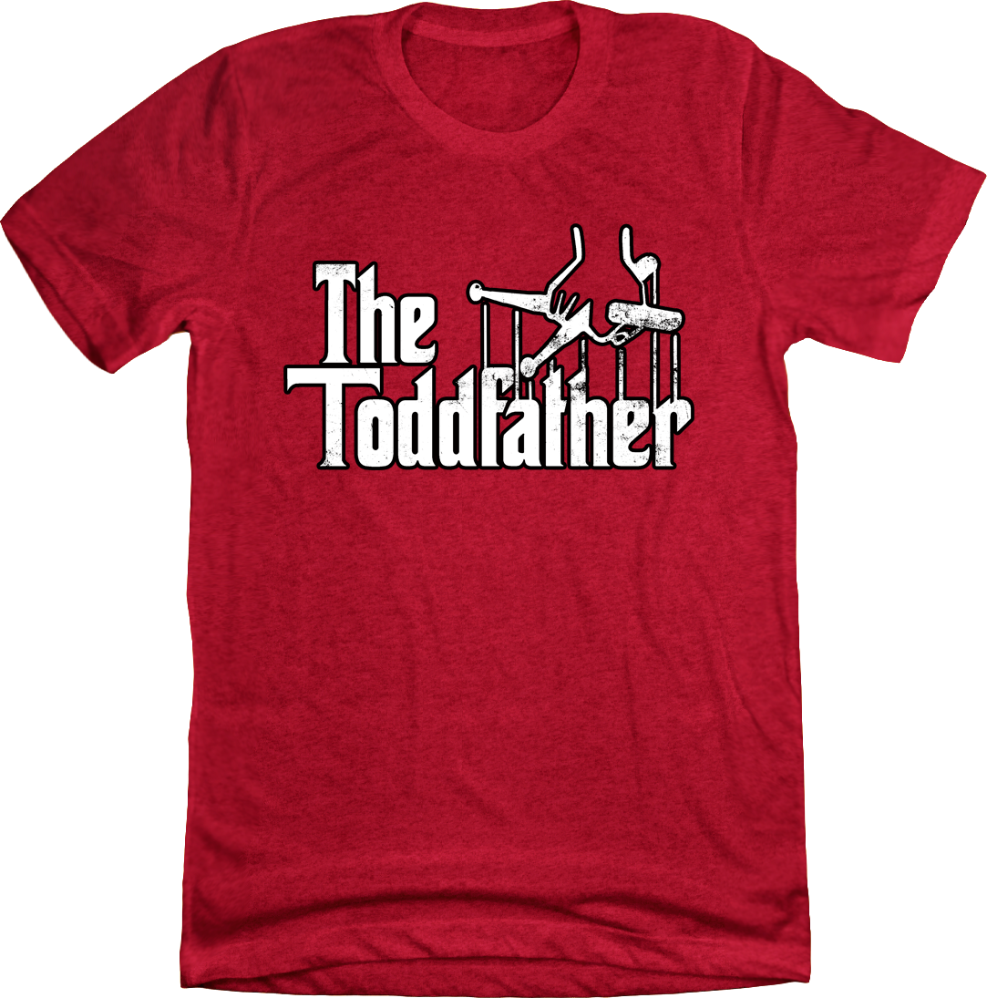 The Toddftather - Todd Frazier Red T-shirt Cincy Shirts