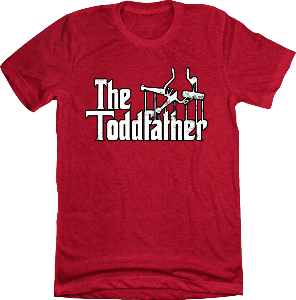 The Toddftather - Todd Frazier Red T-shirt Cincy Shirts