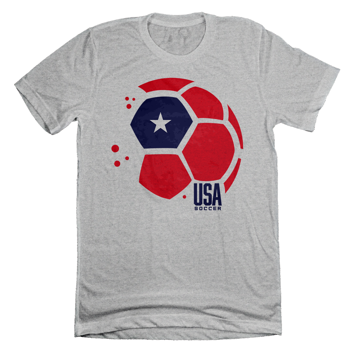 USA Soccer Ball t-shirt