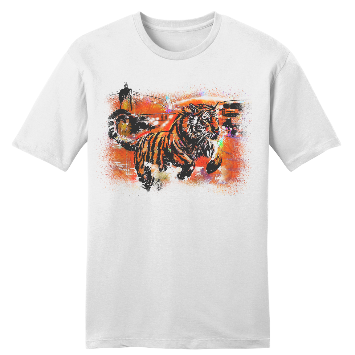 Bengal Tiger - Shawn Voelker Print - Cincy Shirts