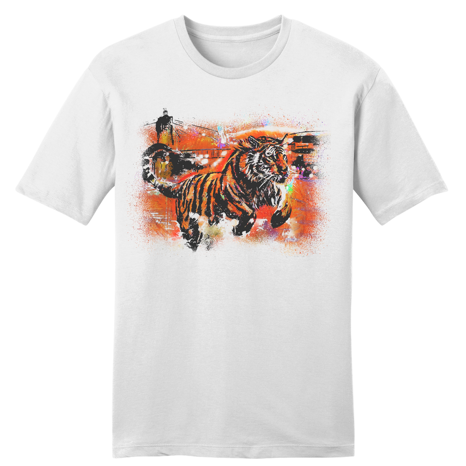 Bengal Tiger - Shawn Voelker Print - Cincy Shirts