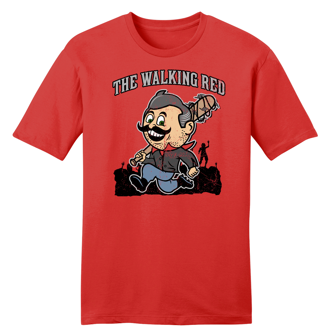 The Walking Red - Cincy Shirts