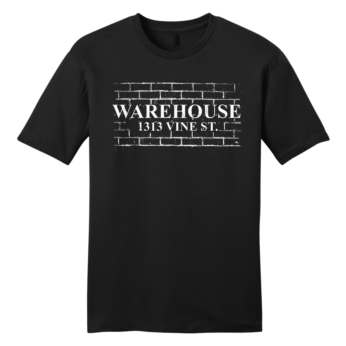The Warehouse Night Club Brick Wall - Cincy Shirts