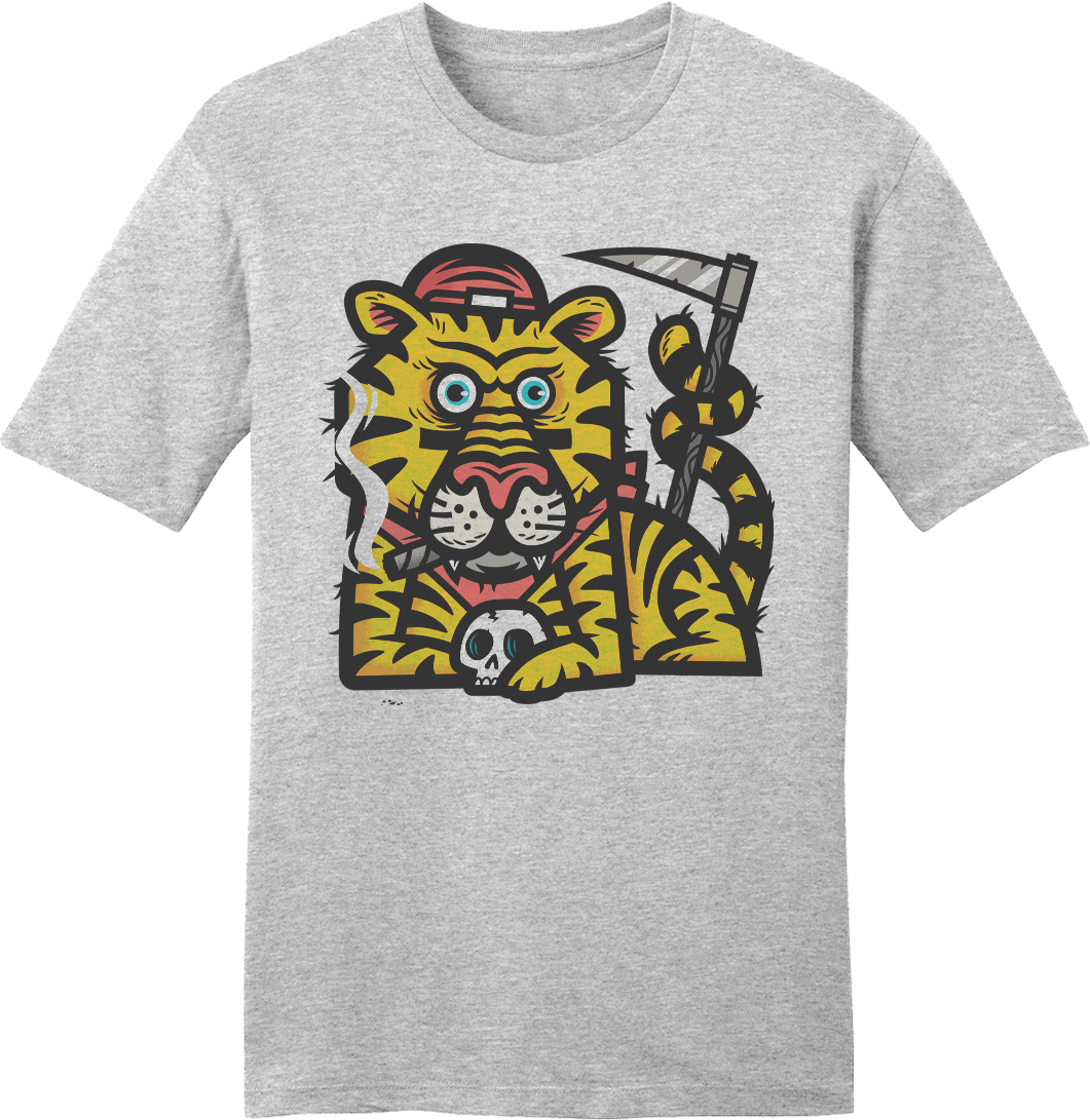 The Grim Tiger - Cincy Shirts
