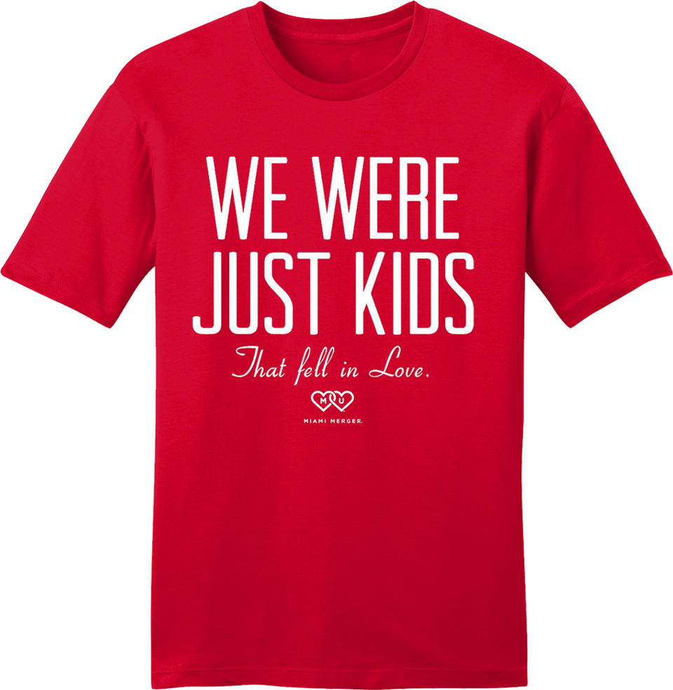 We Were Just Kids Miami University - Cincy Shirts