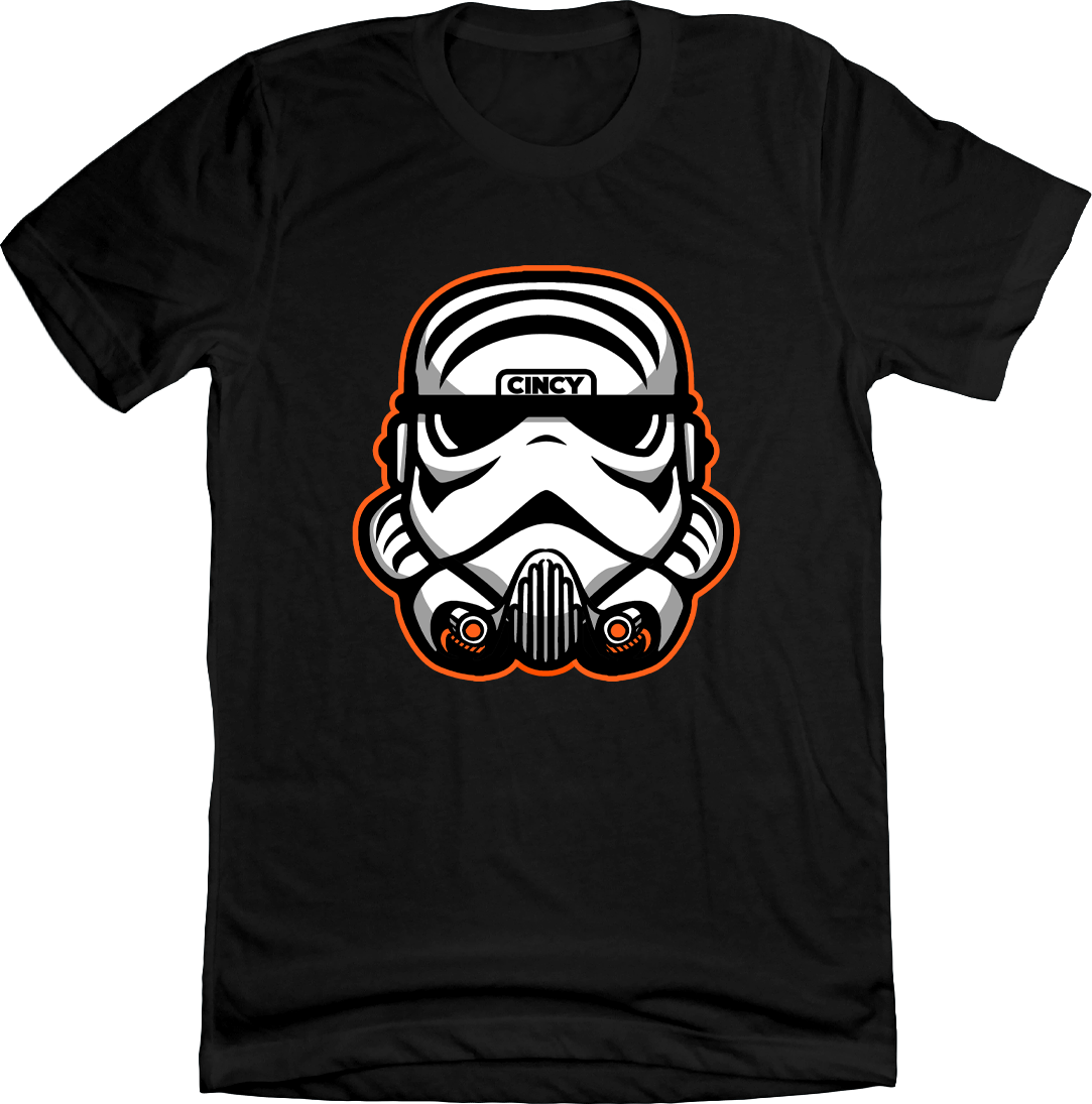 Cincy Football White Trooper - Cincy Shirts