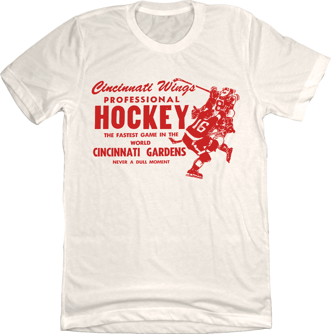 Cincinnati Wings Pro Hockey - Cincy Shirts