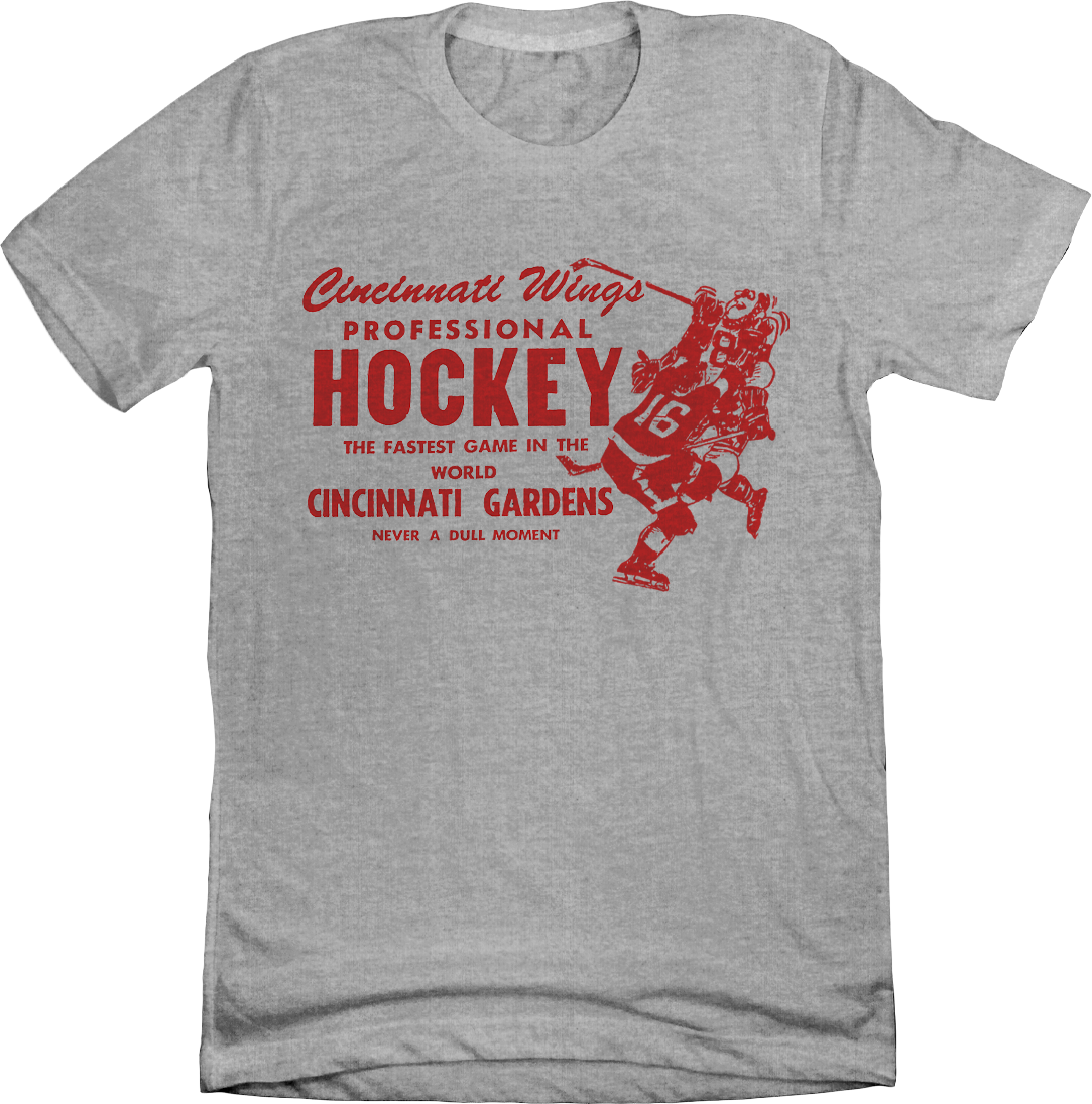 Cincinnati Wings Pro Hockey - Cincy Shirts