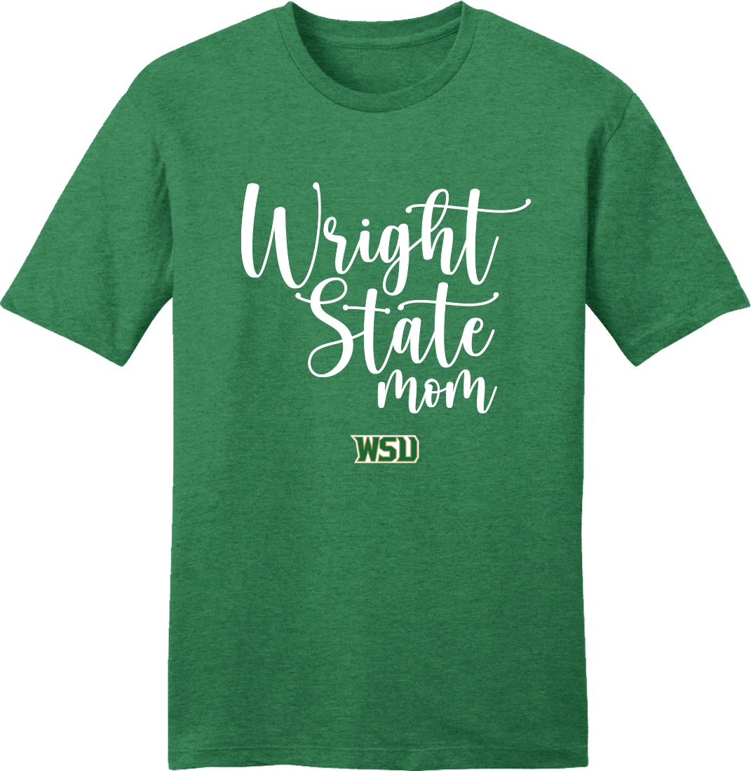 Wright State Mom tee