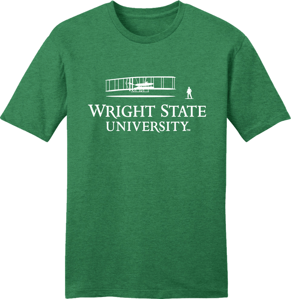 Wright State Airplane Logo tee