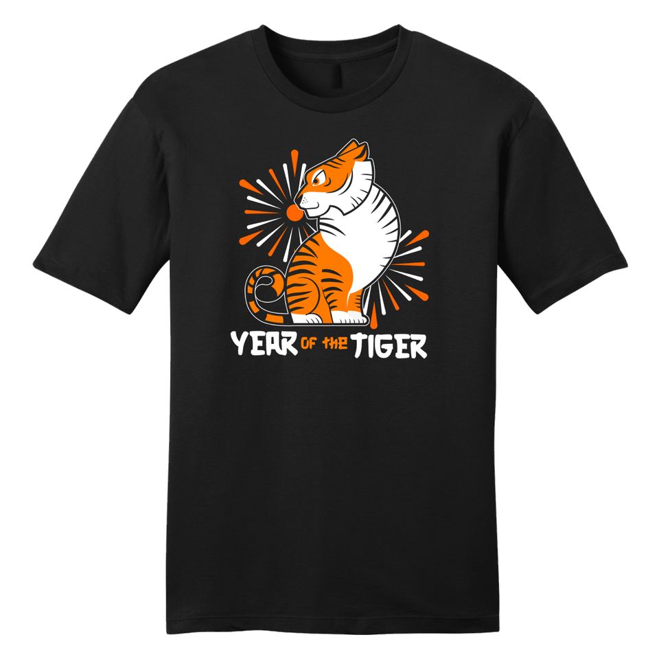 Cartoon Year of the Tiger T-shirt