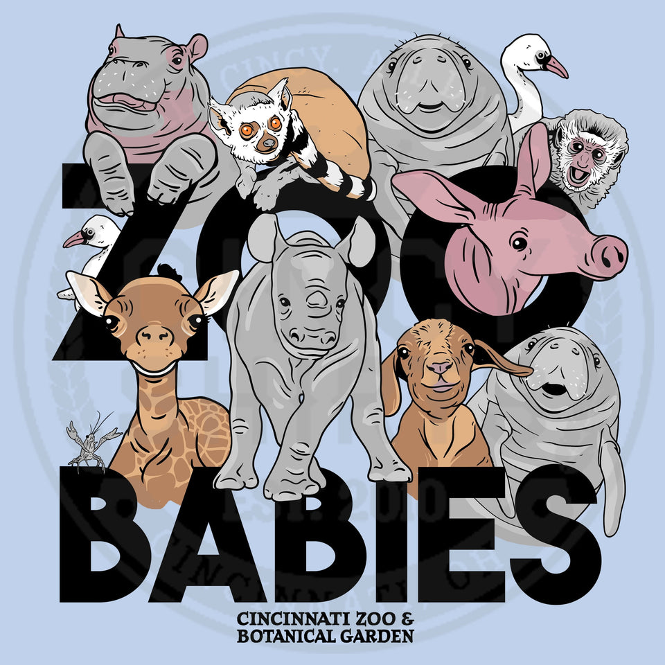 Cincinnati Zoo Babies - Cincy Shirts