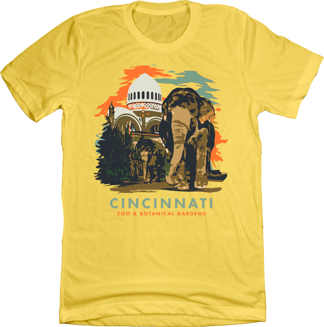 Cincinnati Zoo Elephant Reserve - Cincy Shirts