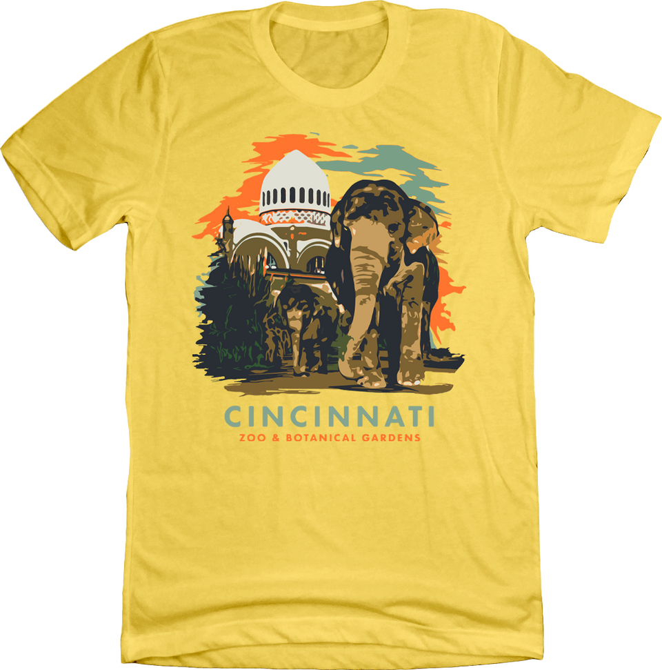 Cincinnati Zoo Elephant Reserve - Cincy Shirts