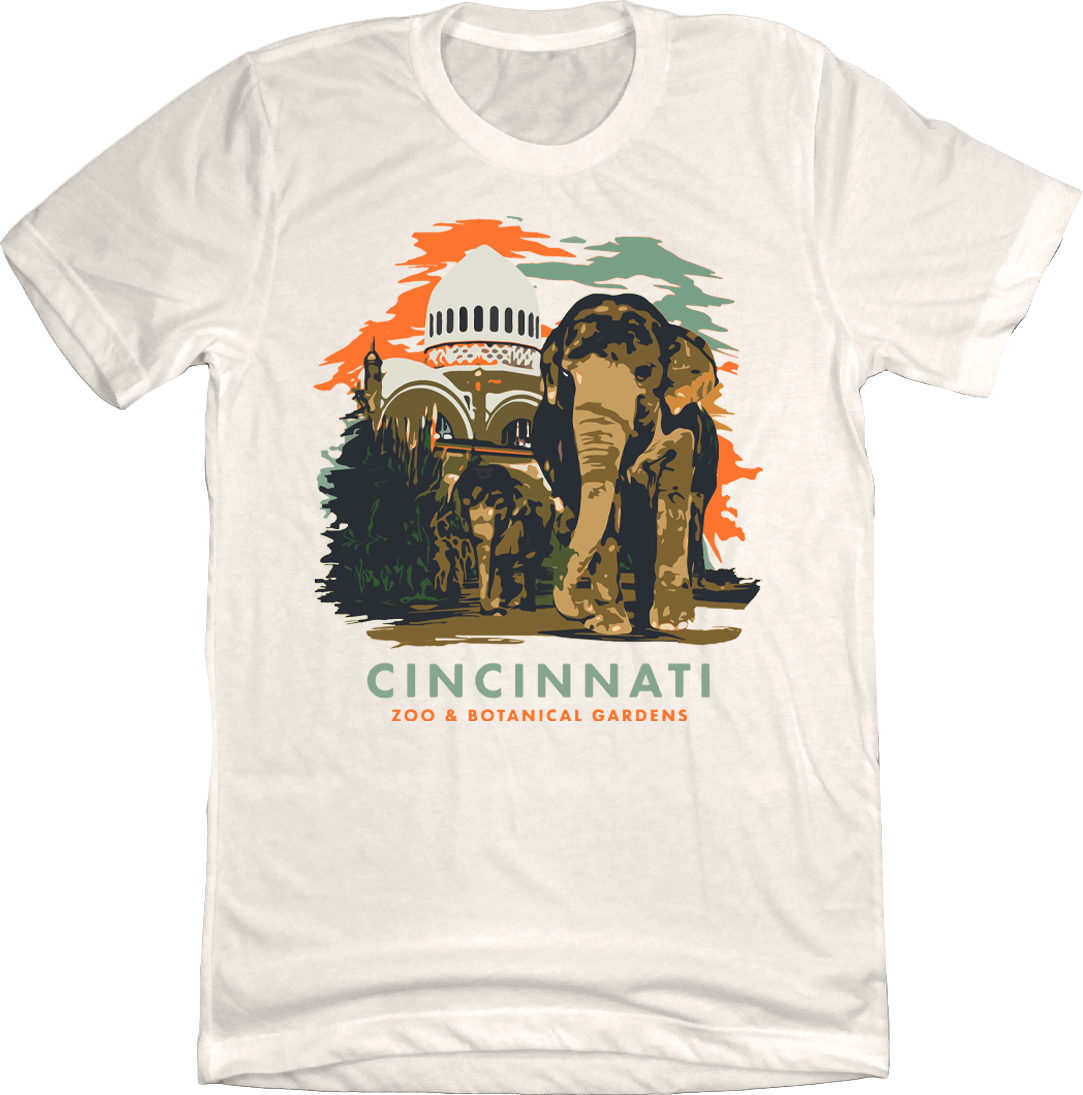 Cincinnati Zoo Elephant Reserve - Cincy Shirts