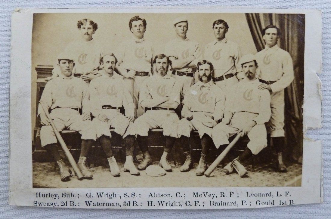 The Early History of the Cincinnati Reds
