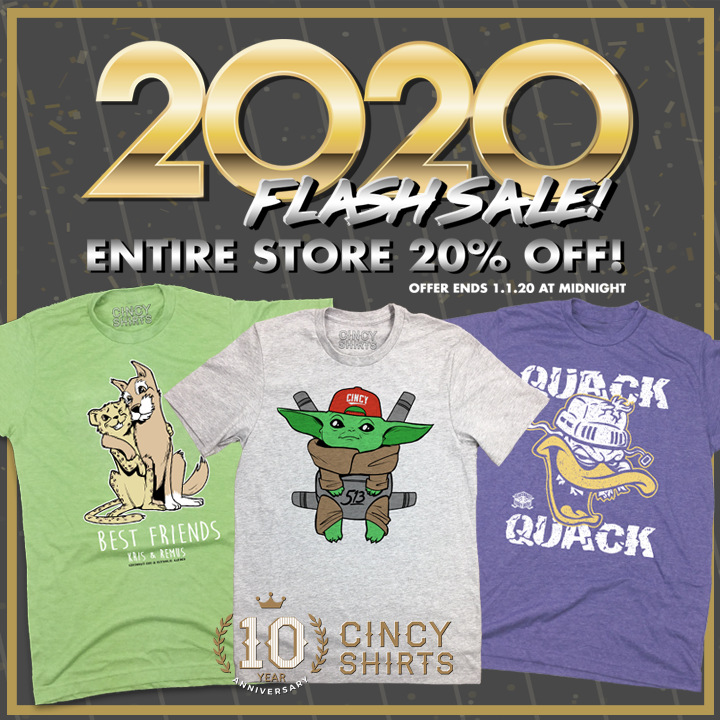 Ring In The New Year With Our 2020 Flash Sale!