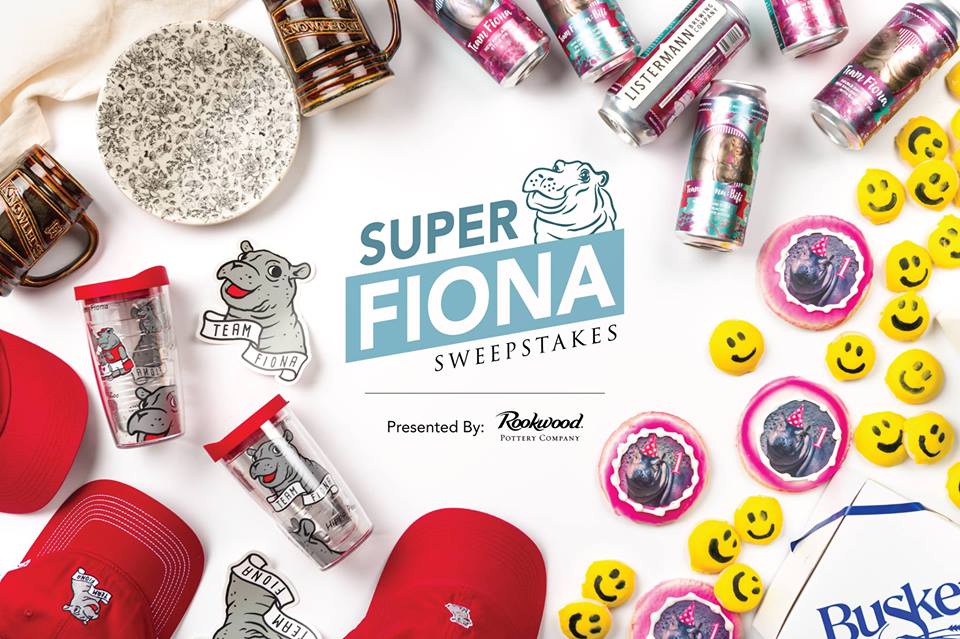 Win a Trip to Meet Fiona and #TeamFiona