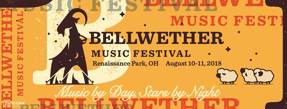 Cincy Shirts at the Bellwether Music Festival!