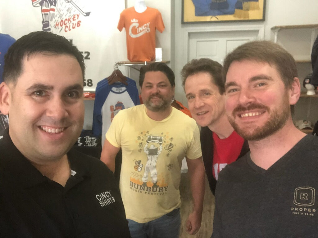 Bill Withrow Rich's Proper Food and Drink Cincy Shirts Podcast