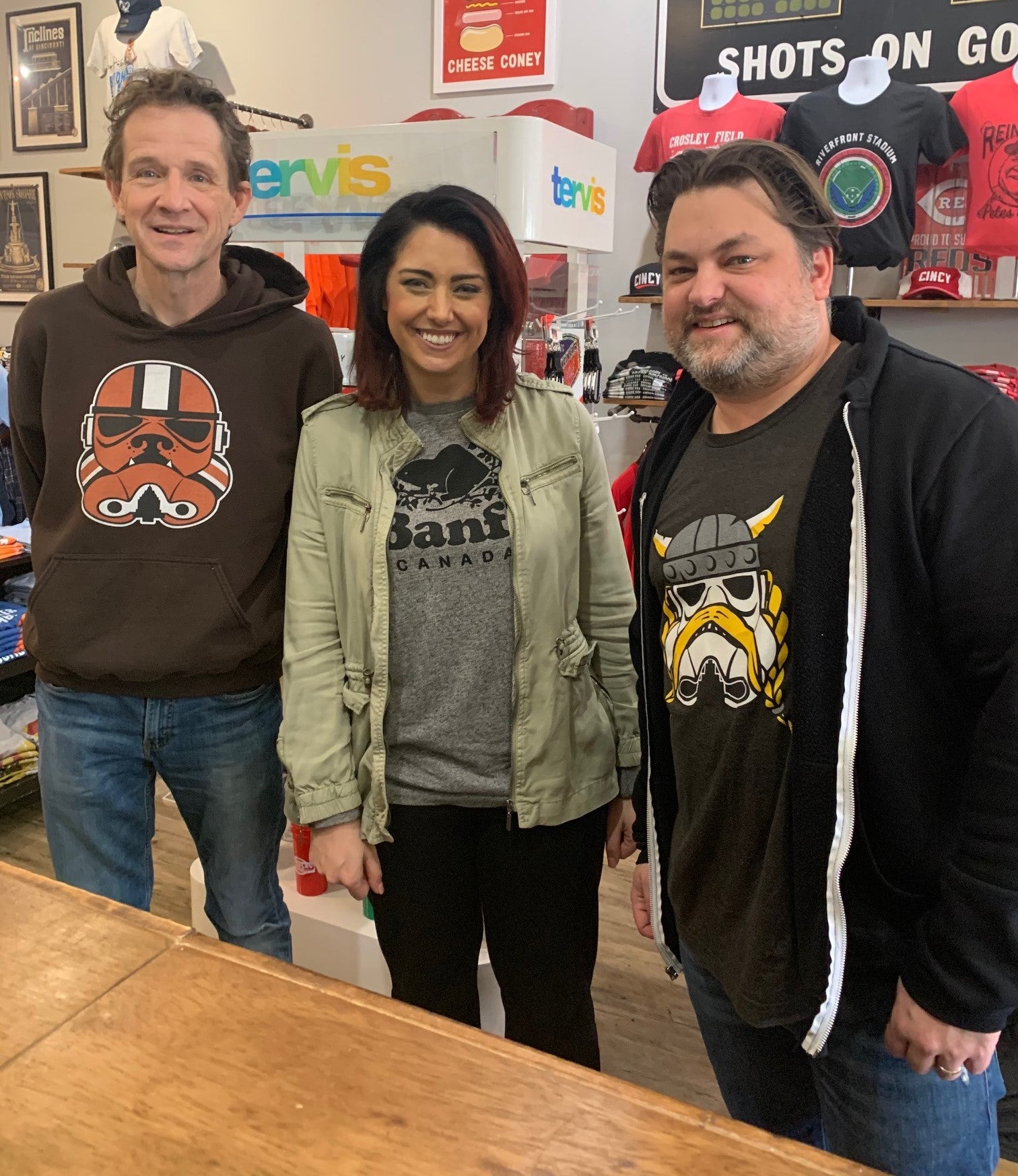 Catherine Bodak Cincy Shirts Podcast