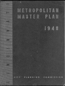 The 1948 Cincinnati Master Plan