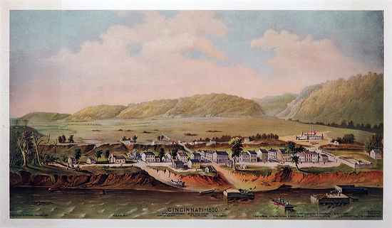 Cincinnati 1800