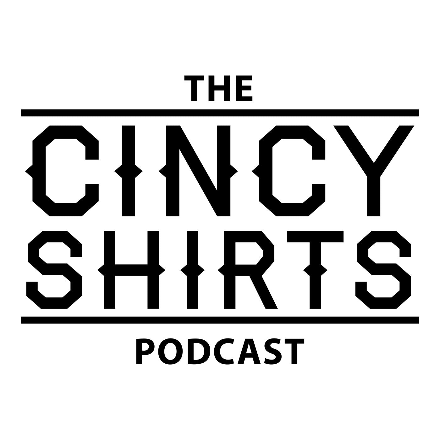 The Cincy Shirts Podcast logo