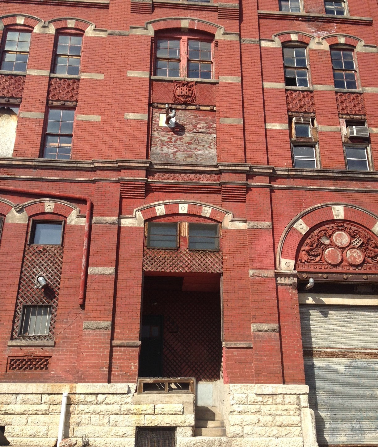 Clyffside Brewing Building