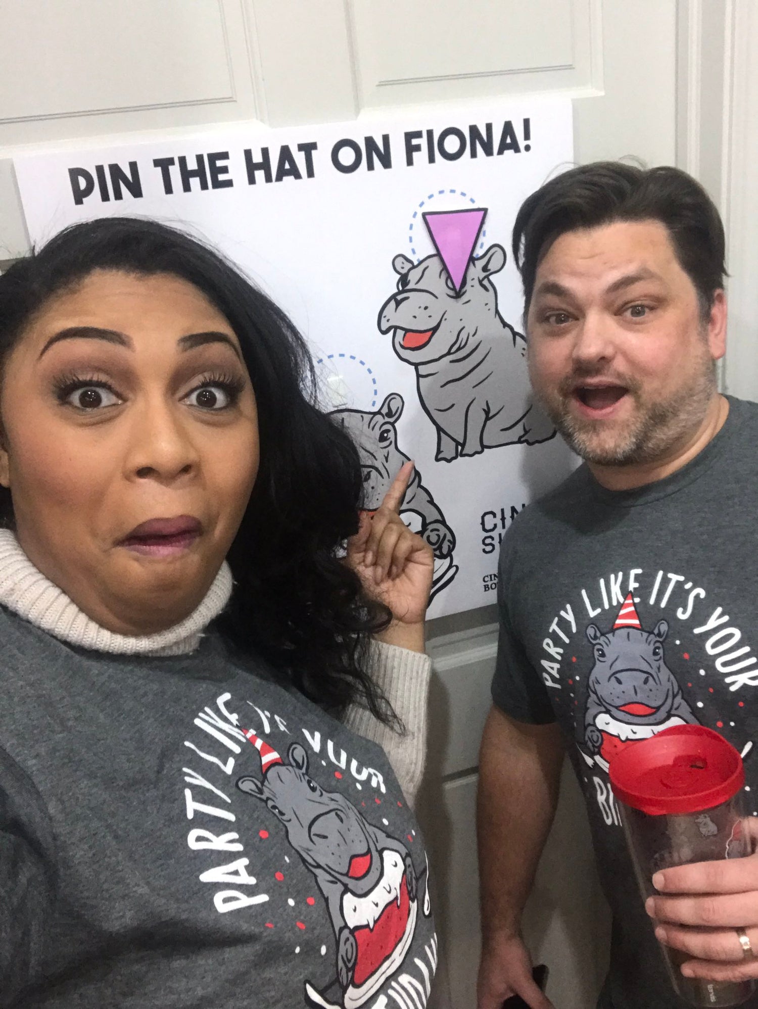 There was Plenty of Fun In-Store for Fiona's Birthday!