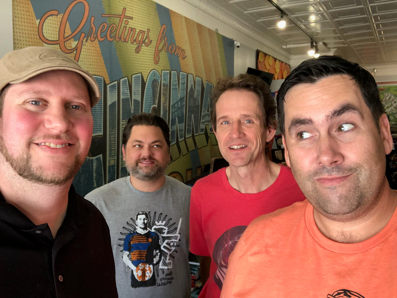 Dan Smith Haunted Cincinnati Tours The Cincy shirts Podcast