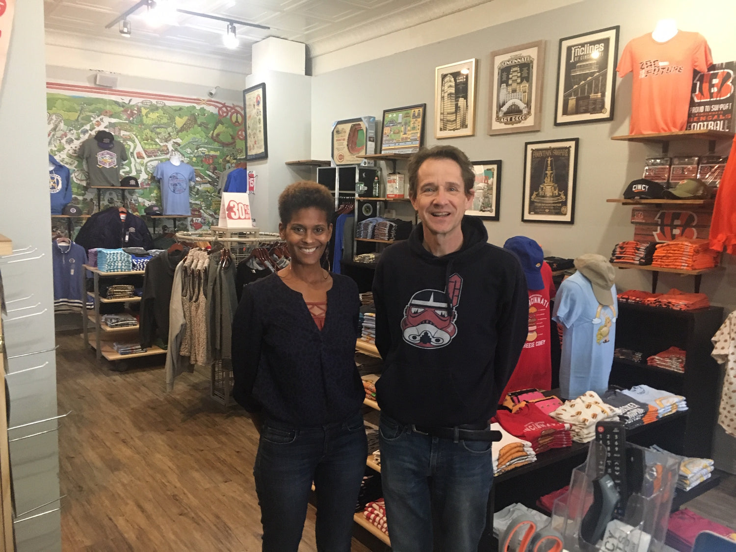 Author Dani McClain Cincy Shirts Podcast