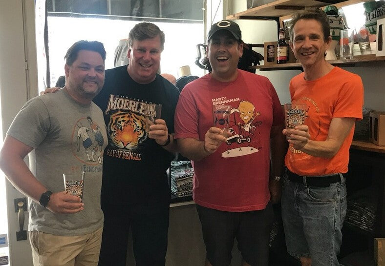 The Cincy Shirts Podcast Episode 33: Greg Hardman from Christian Moerl