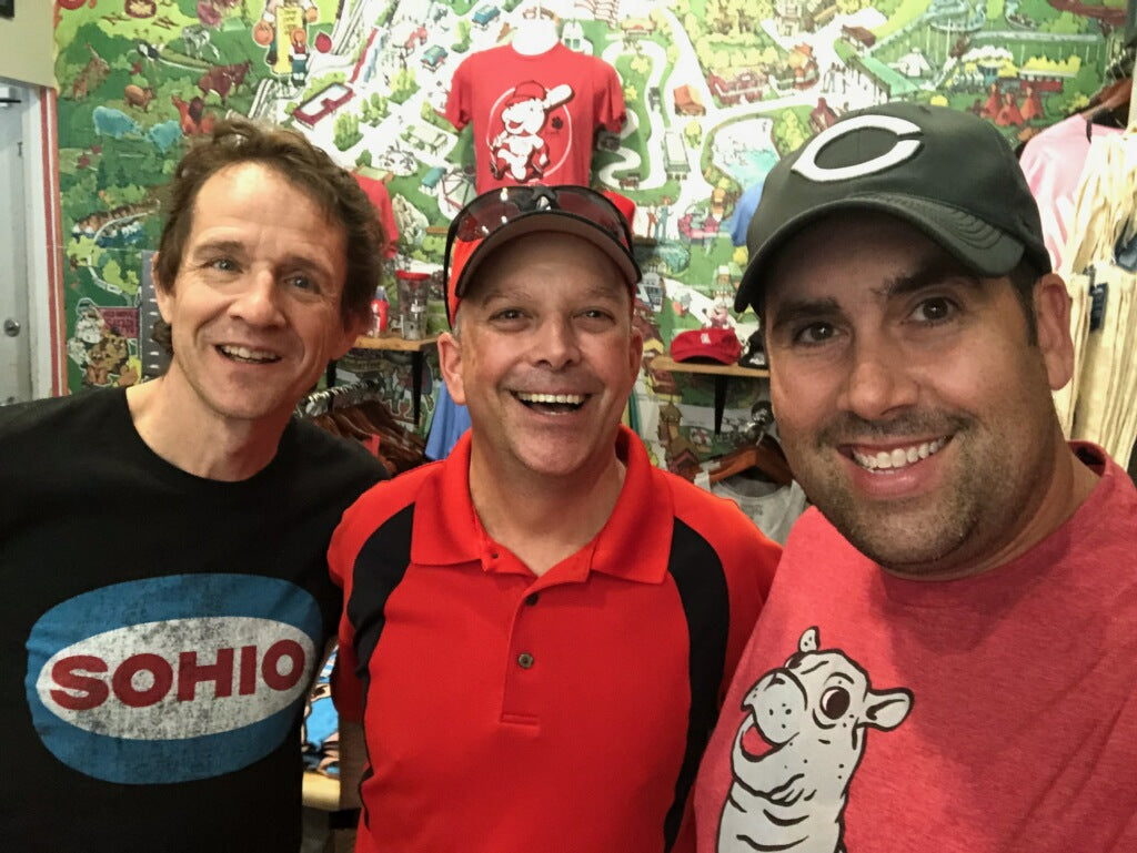 Lance McCallister Cincy Shirts Podcast