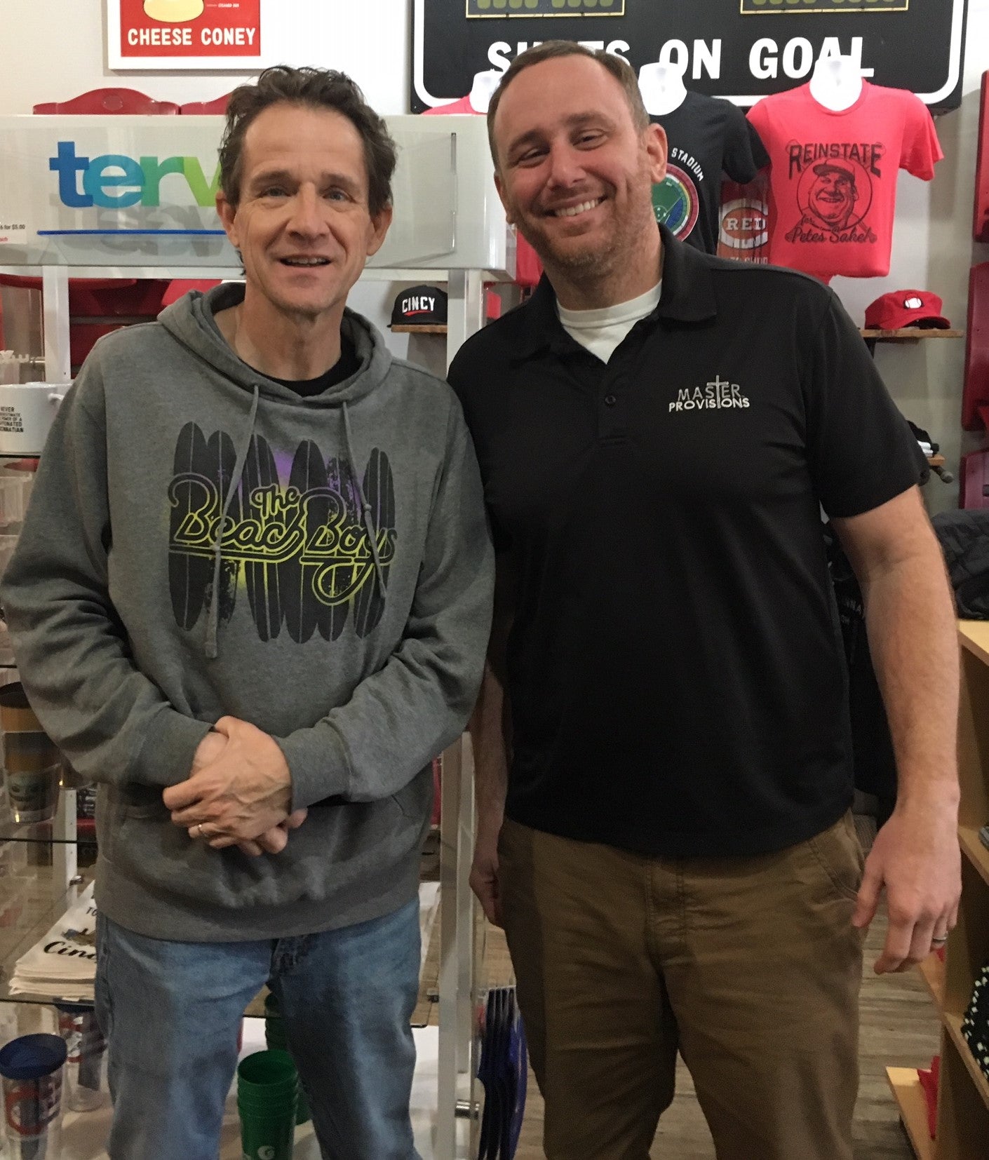 Master Provisions Cincy Shirts Podcast