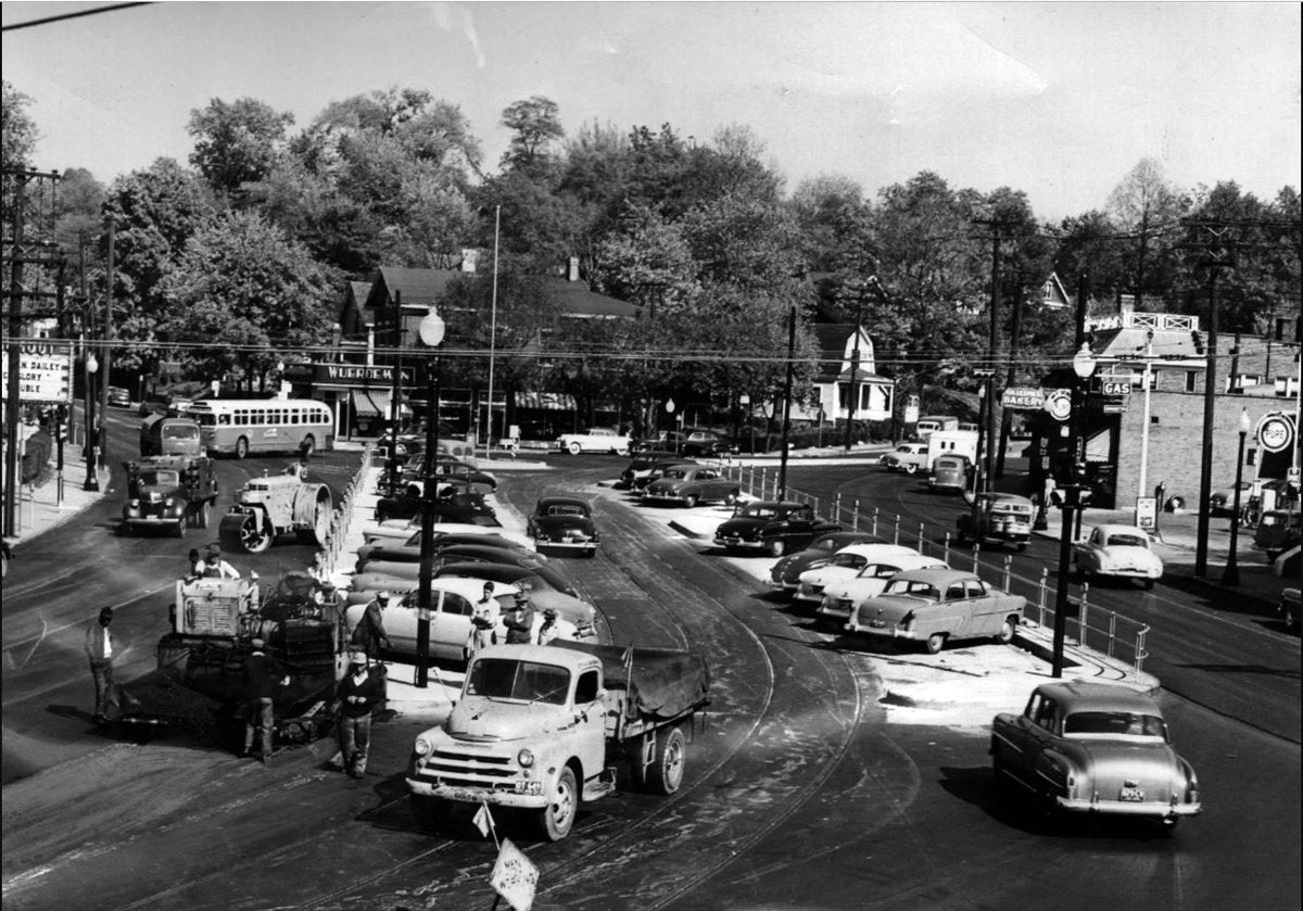 Historic Mt. Lookout Square