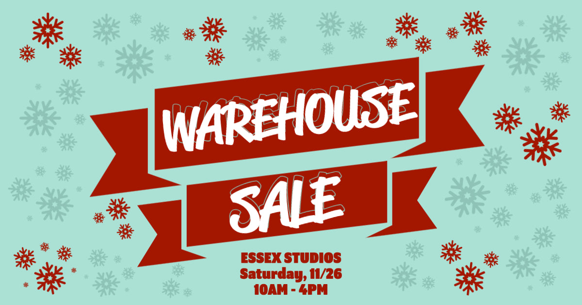 Cincy Shirts' Winter Warehouse Sale