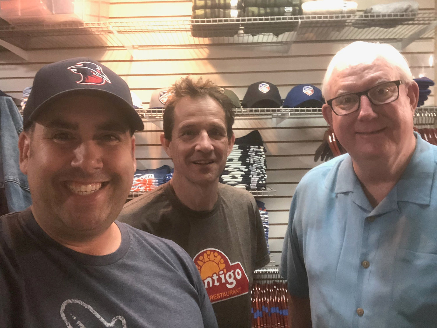 Pat Barry Cincy Shirts Podcast