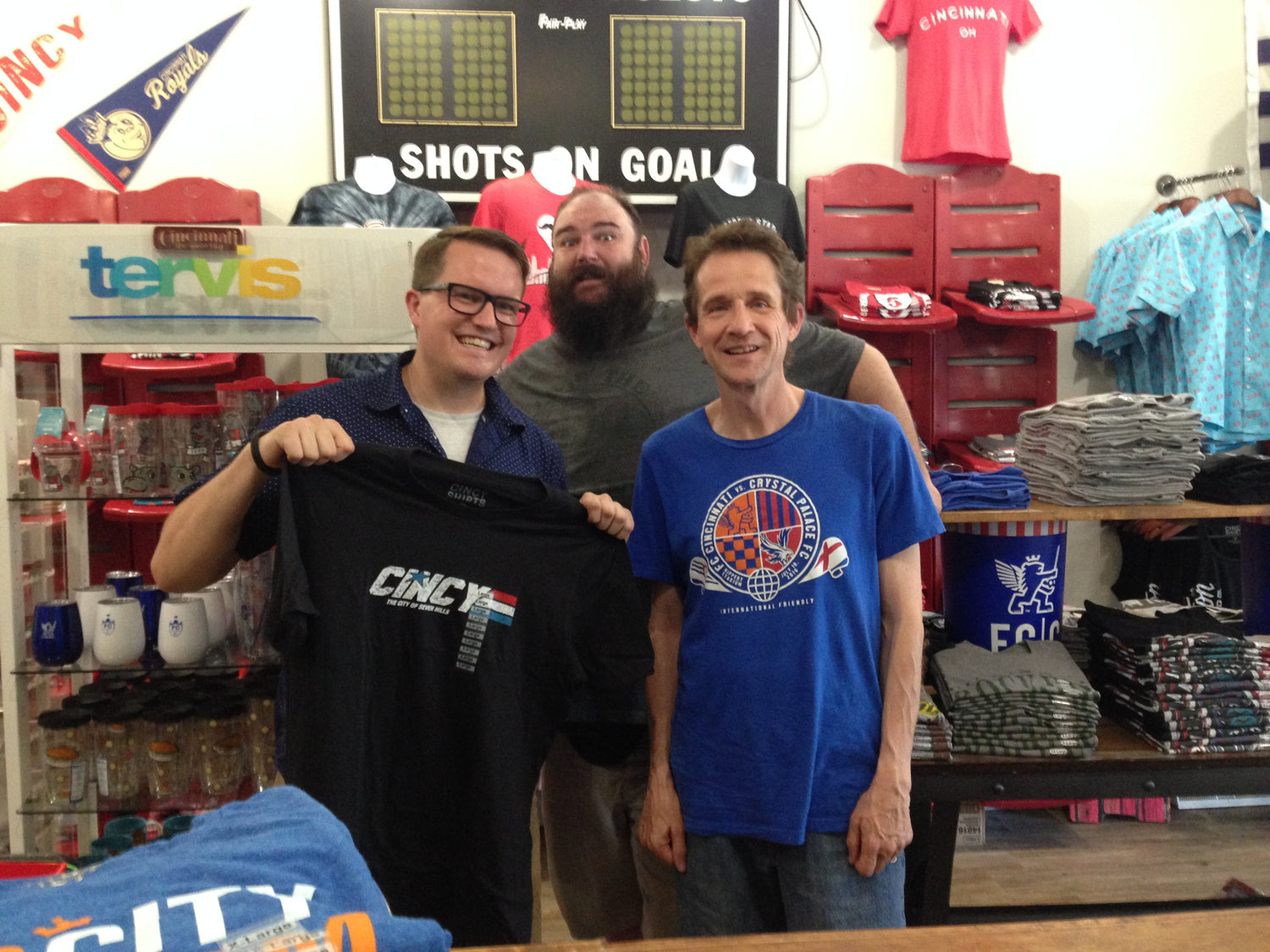 Ronny Salerno Cincy Shirts Podcast