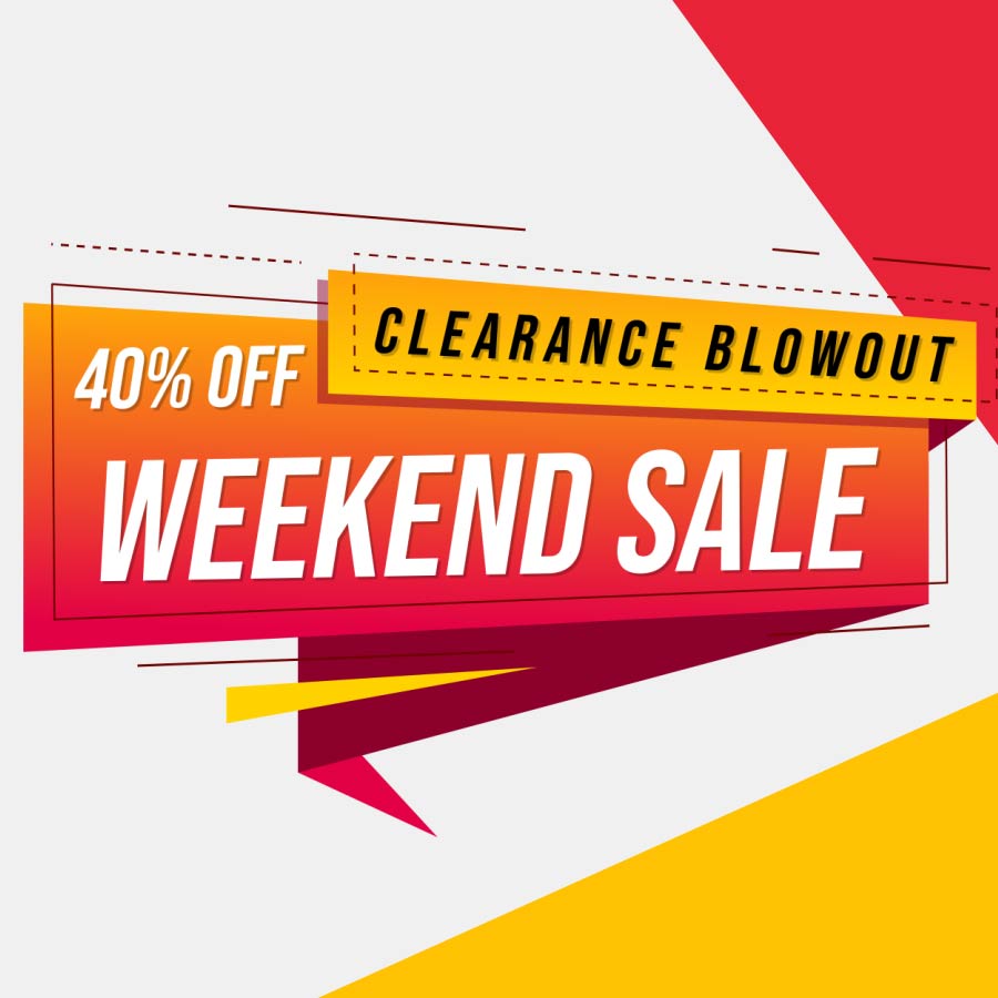 Clearance Blowout